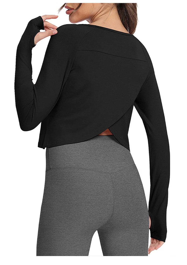 Women's Long Sleeve Yoga vest  - Yoga & Fitness With Faye The Well Being Studio Abbots Langley Reviews のレビューと価格