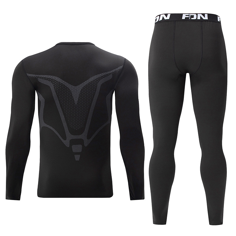2-piece men's warm corset Ski  - J-Yoga Fitness のレビューと価格