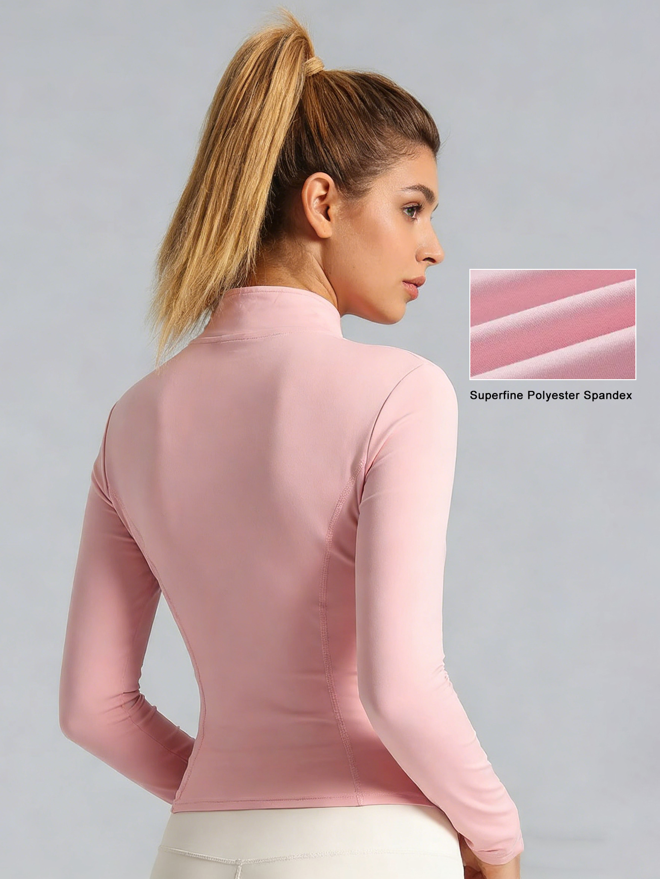New Women Light pink Yoga Coat - Yoga & Fitness With Faye The Well Being Studio Abbots Langley Reviews のレビューと価格