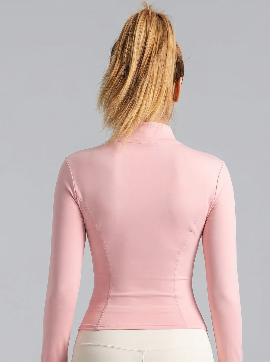New Women Light pink Yoga Coat - Yoga & Fitness With Faye The Well Being Studio Abbots Langley Reviews のレビューと価格