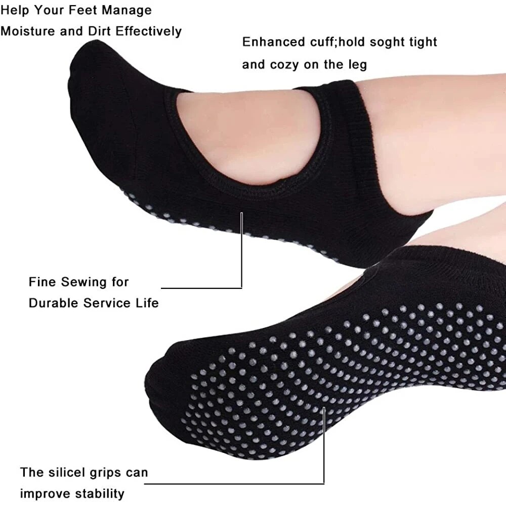 High Quality Women Yoga Socks  - Ankle Weights のレビューと価格
