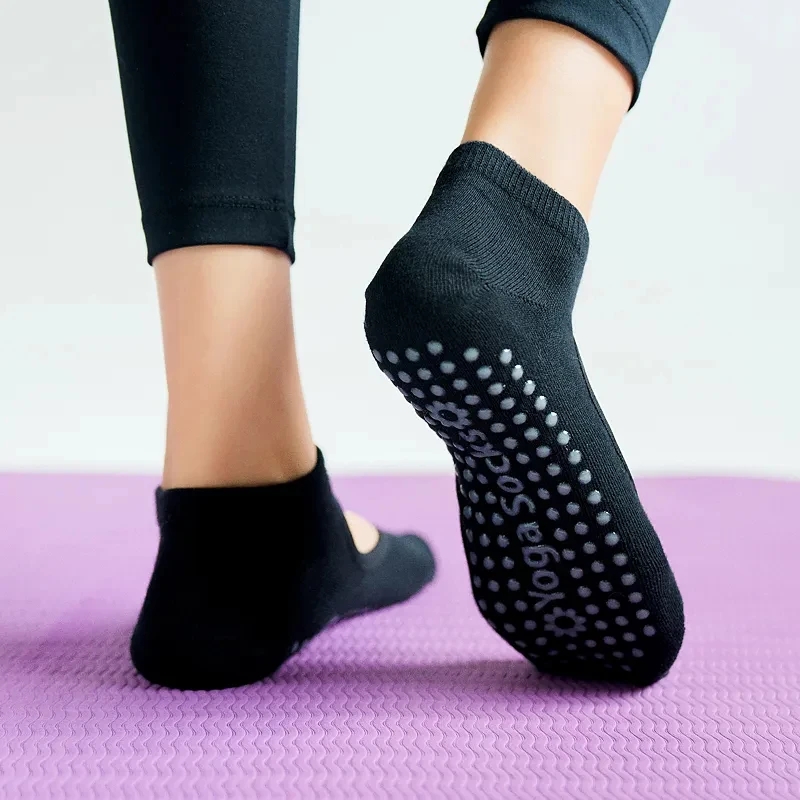 High Quality Women Yoga Socks  - Ankle Weights のレビューと価格