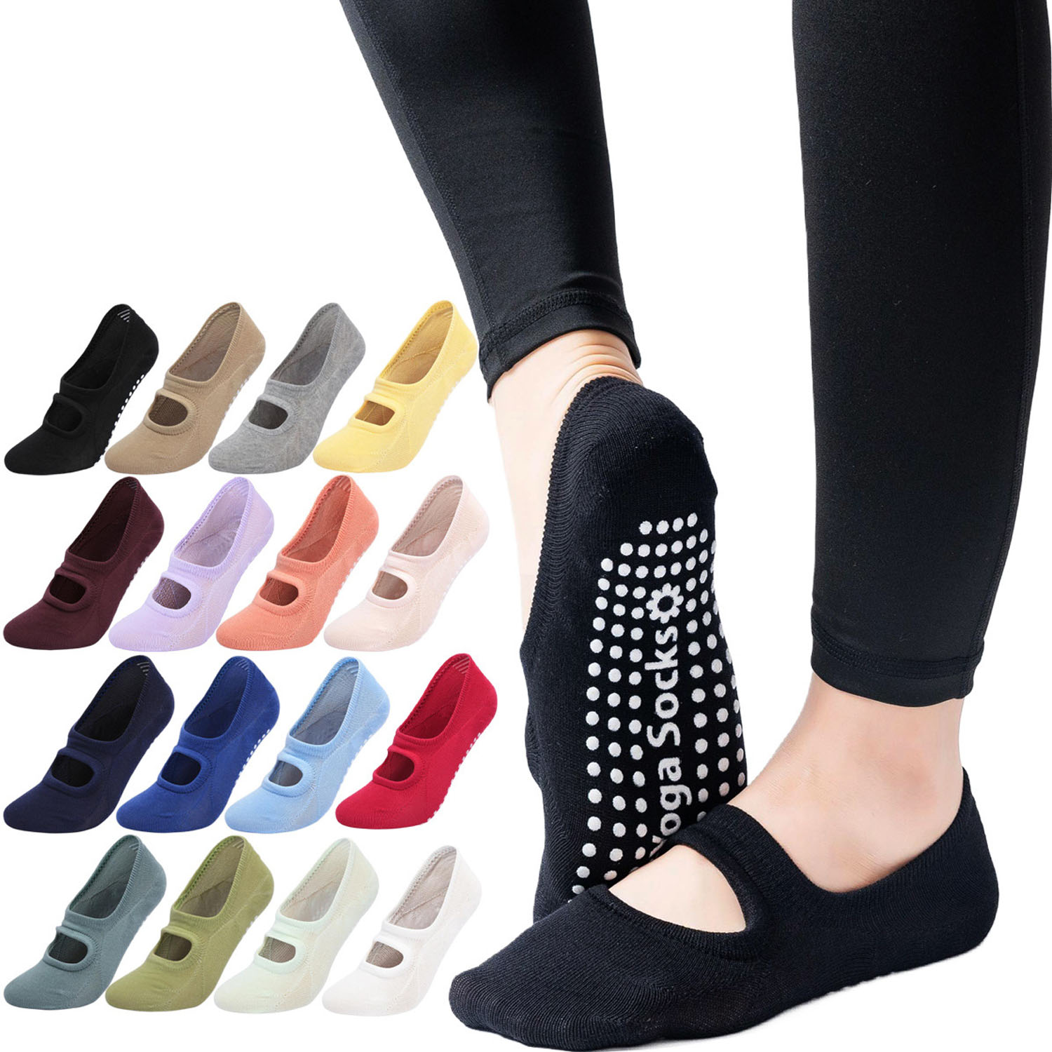 High Quality Women Yoga Socks  - Ankle Weights のレビューと価格