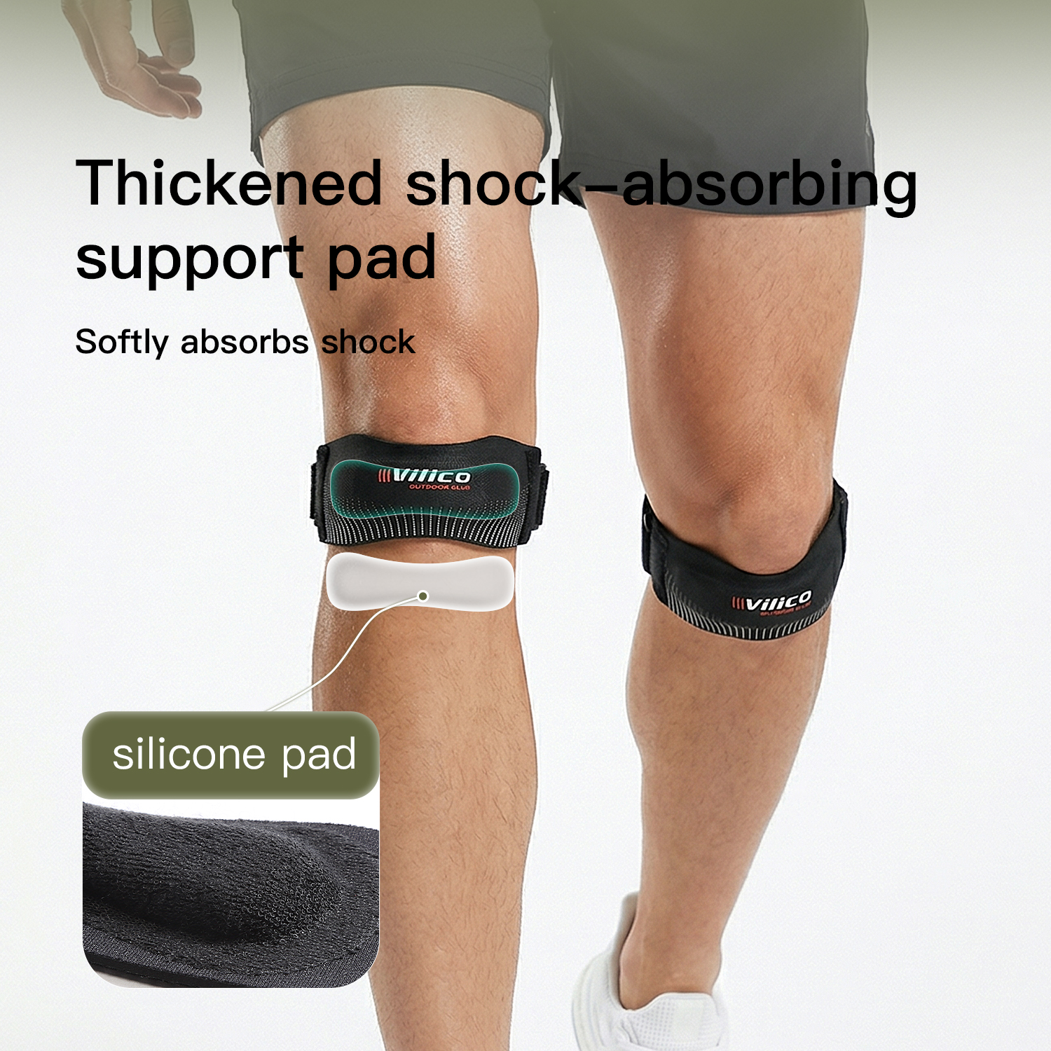 1PC Copper Knee Brace for Arth - Knee Sleeve Compression のレビューと価格