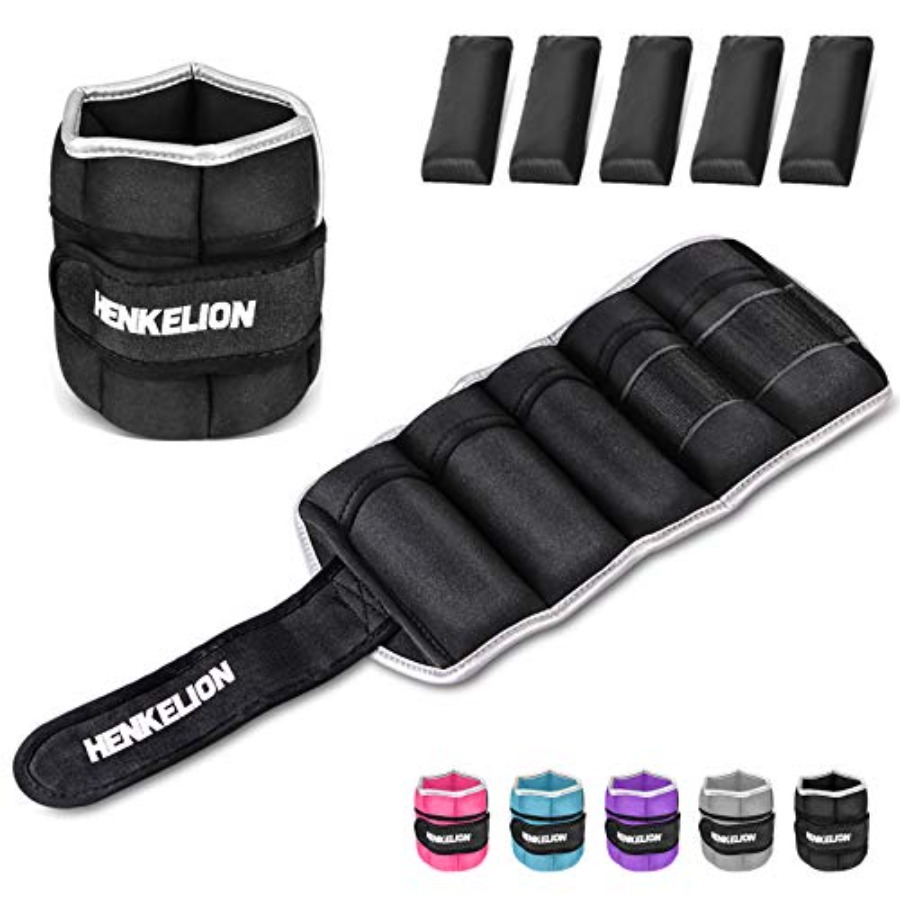 1 Pair 2 3 5 10 Lbs Adjustable - Ankle Weights のレビューと価格