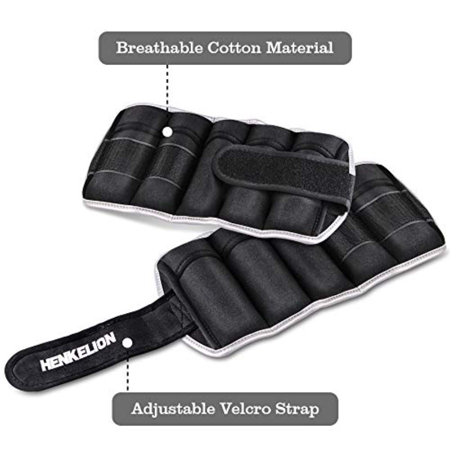 1 Pair 2 3 5 10 Lbs Adjustable - Ankle Weights のレビューと価格