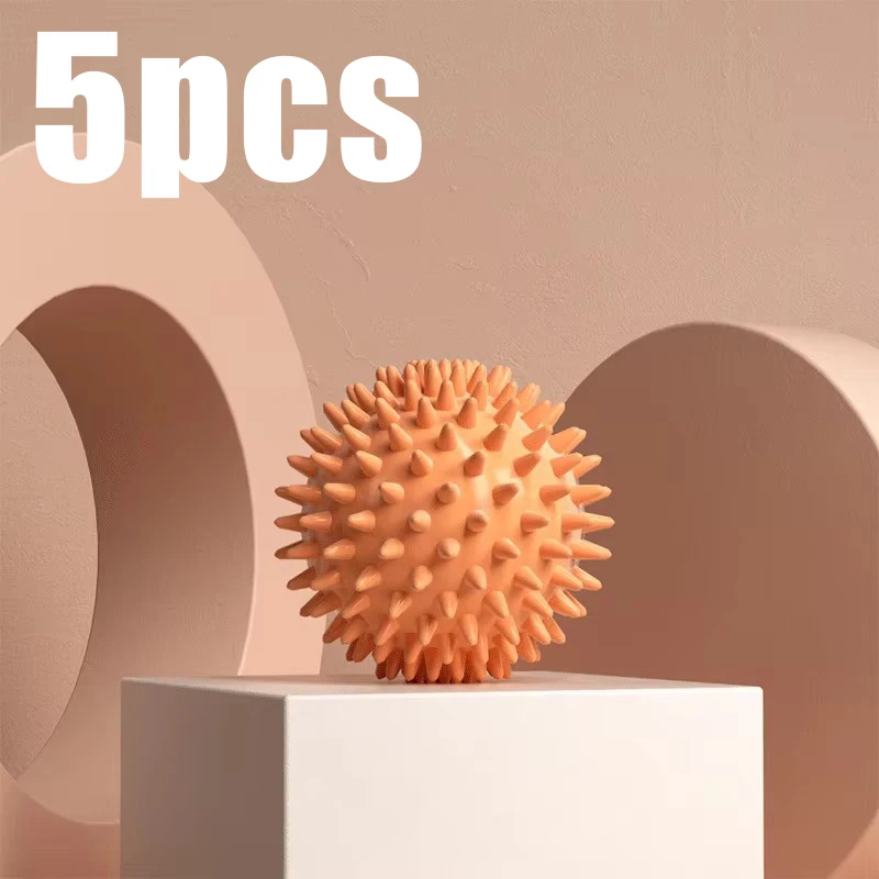 1/5PCS 6cm Massage Ball Fascia - Shoulder Massage Ball のレビューと価格