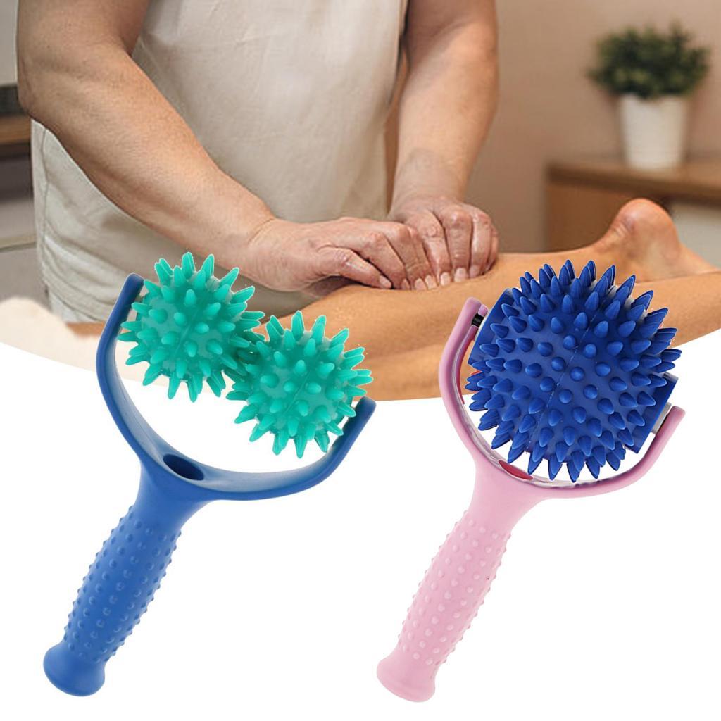 Spiky Massage Ball Deep Tissue - Shoulder Massage Ball のレビューと価格