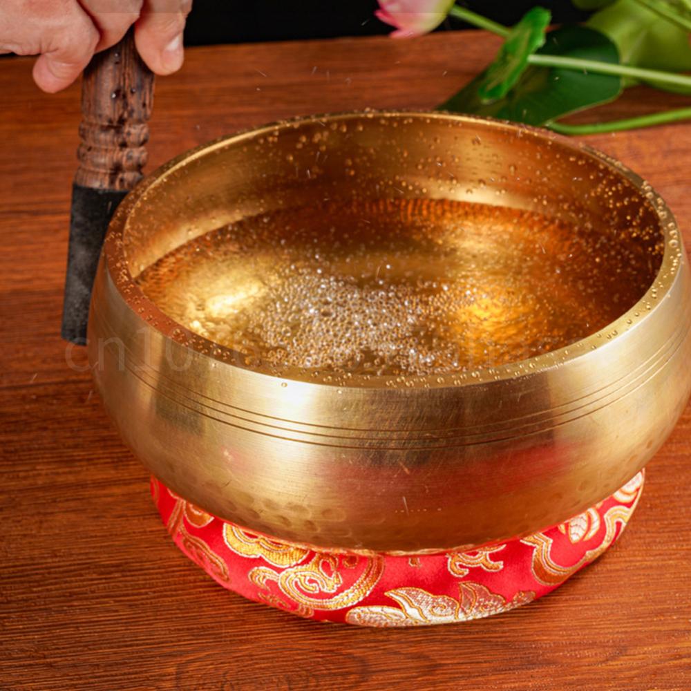 Tibetan Singing Bowl Set Uniqu - Yoga Fitness Outfit のレビューと価格