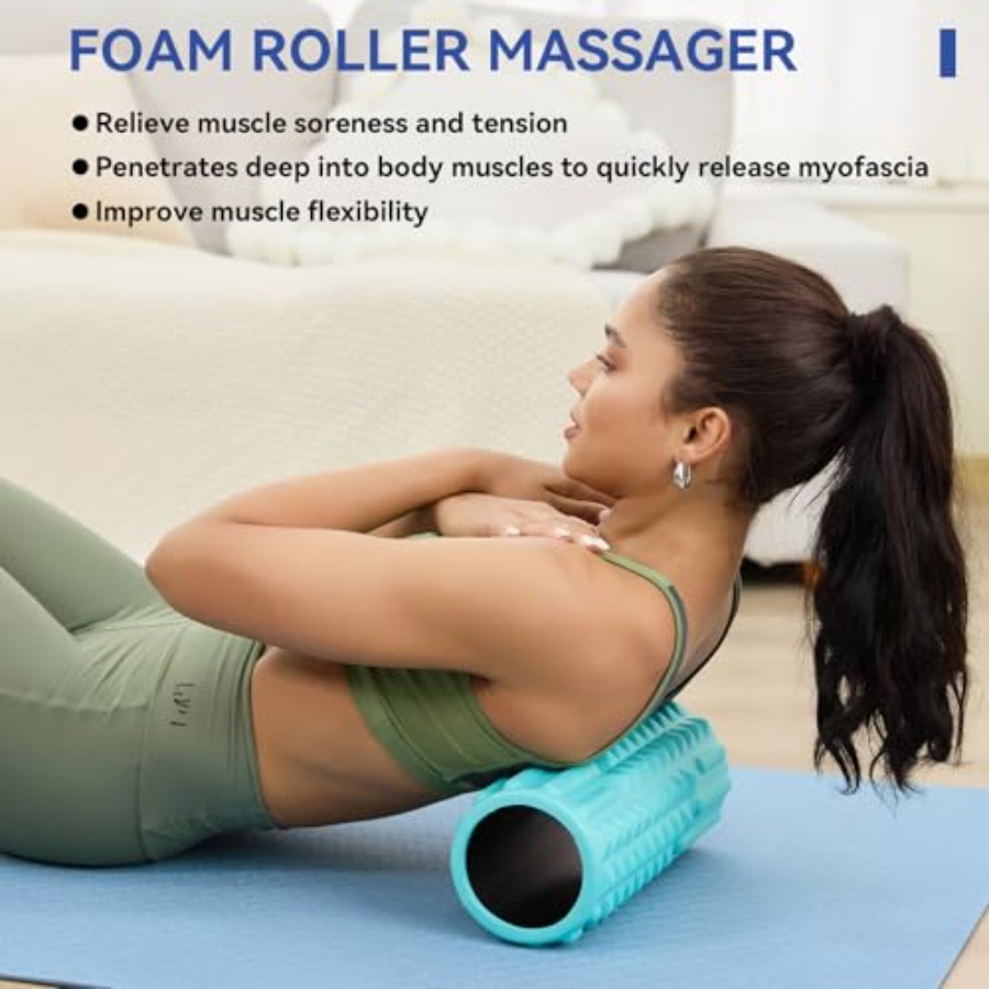 5 in 1 Foam Roller Set - Back  - Foam Roller のレビューと価格