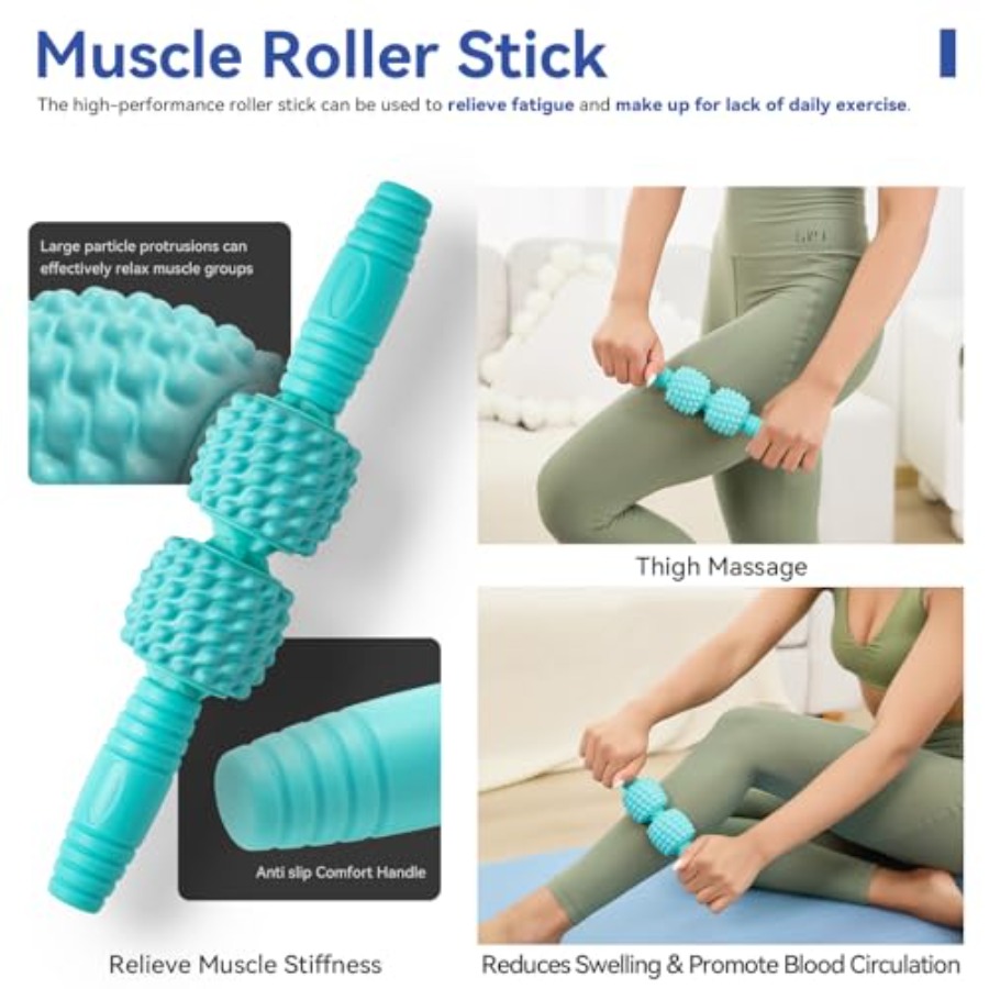 5 in 1 Foam Roller Set - Back  - Foam Roller のレビューと価格