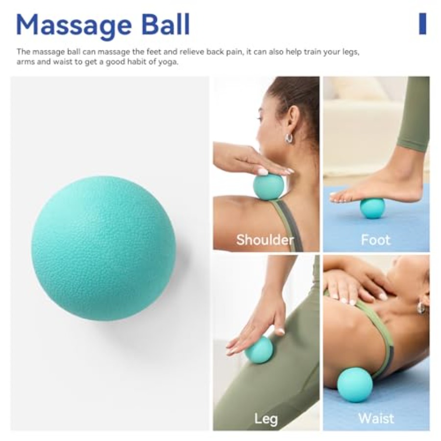 5 in 1 Foam Roller Set - Back  - Foam Roller のレビューと価格