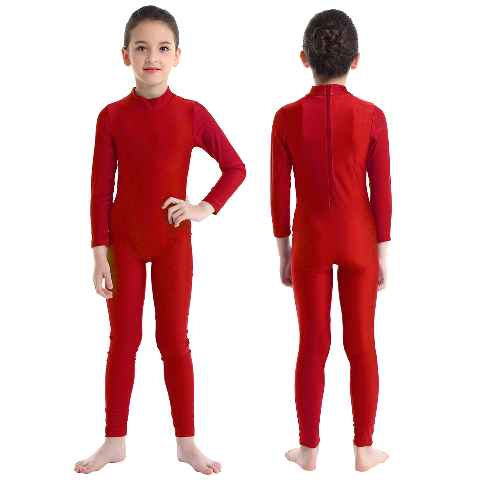 Kids Girl Long Sleeve Zipper B - Yoga Fitness Girl のレビューと価格