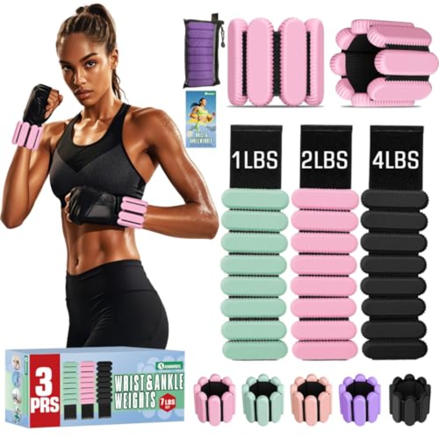 Ankle Weights for Women Men 3  - Ankle Weights のレビューと価格