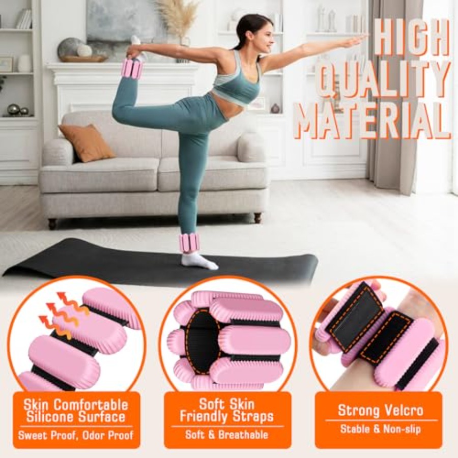 Ankle Weights for Women Men 3  - Ankle Weights のレビューと価格