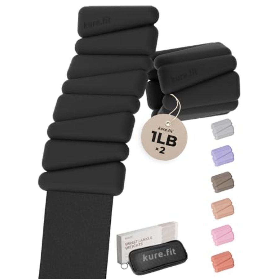 Black Adjustable Wrist and Ank - Ankle Weights のレビューと価格