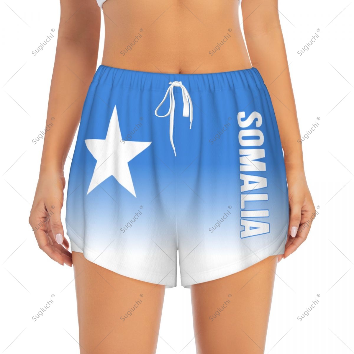 Women Girl Sports Shorts Somal - Yoga Fitness Girl のレビューと価格