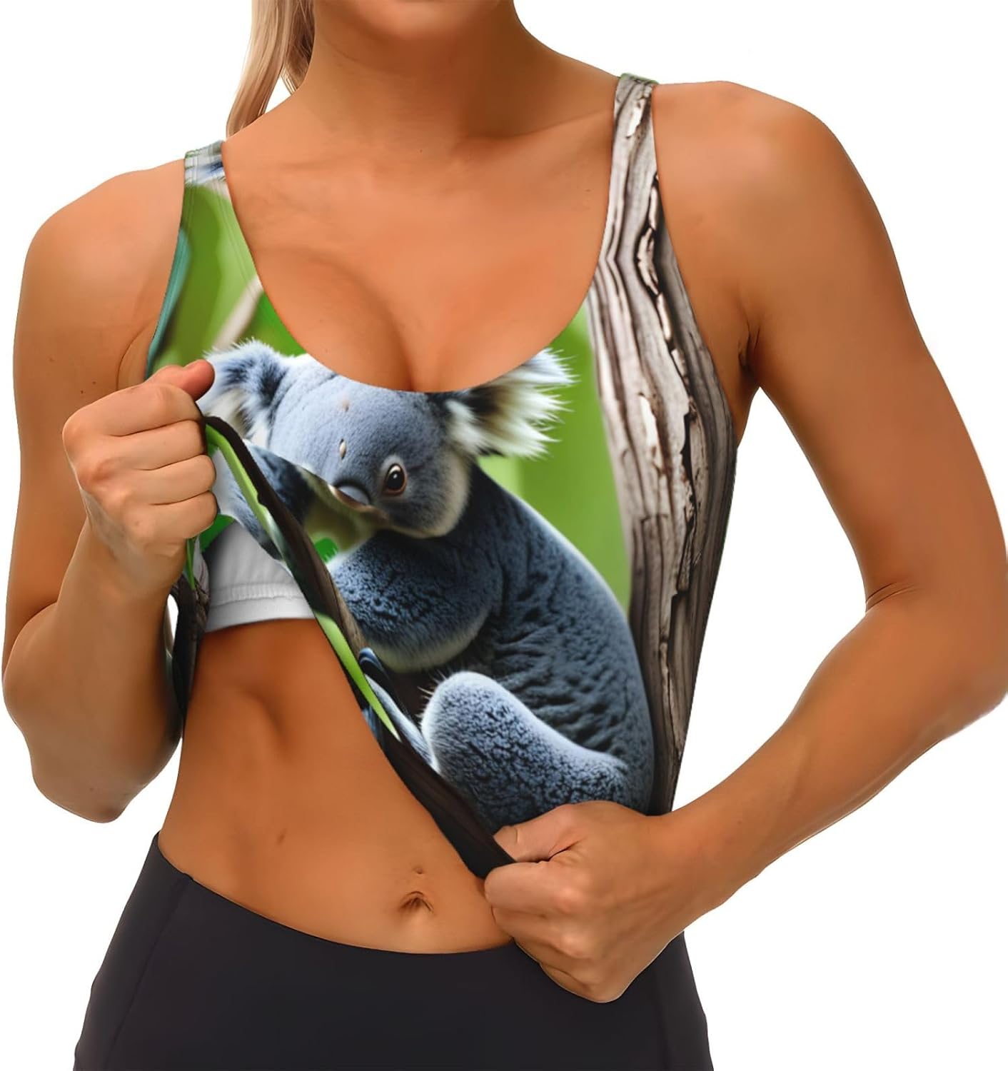A little koala Printing Women' - Yoga Fitness Girl のレビューと価格