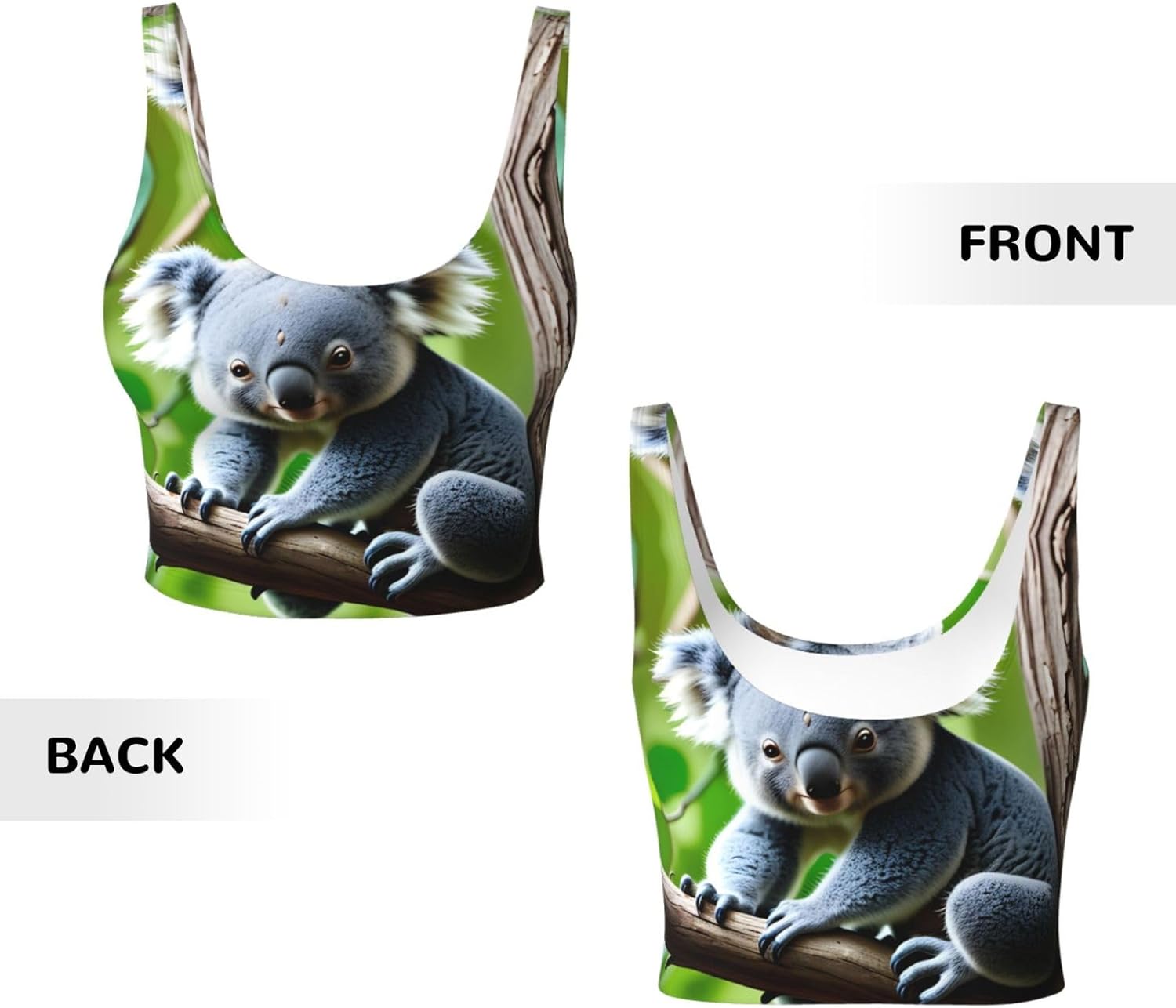 A little koala Printing Women' - Yoga Fitness Girl のレビューと価格