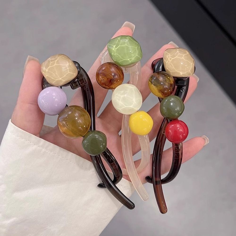 Fashion Barrettes Twist Clip A - Shoulder Massage Ball のレビューと価格