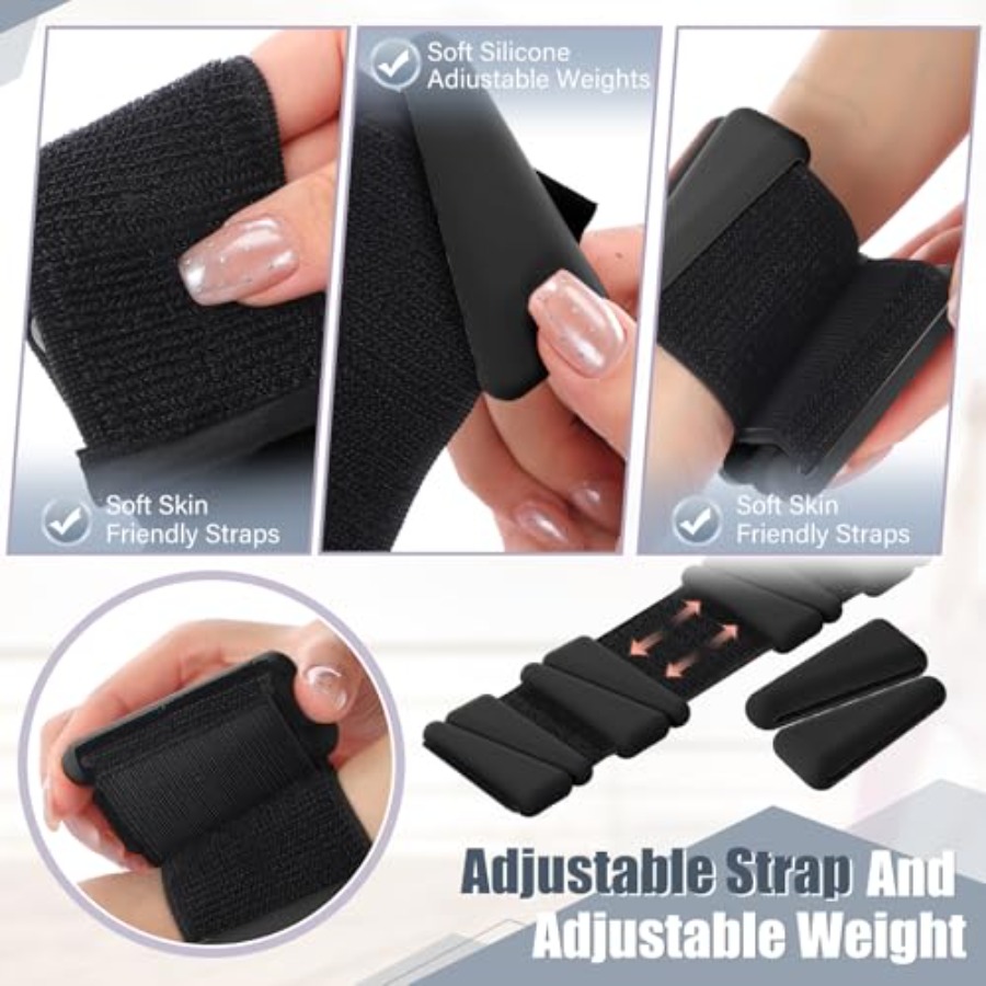 Adjustable Silicone Wrist Ankl - Ankle Weights のレビューと価格