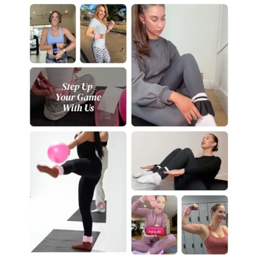 Pilates Weight Wrist Ankle Wei - Ankle Weights のレビューと価格