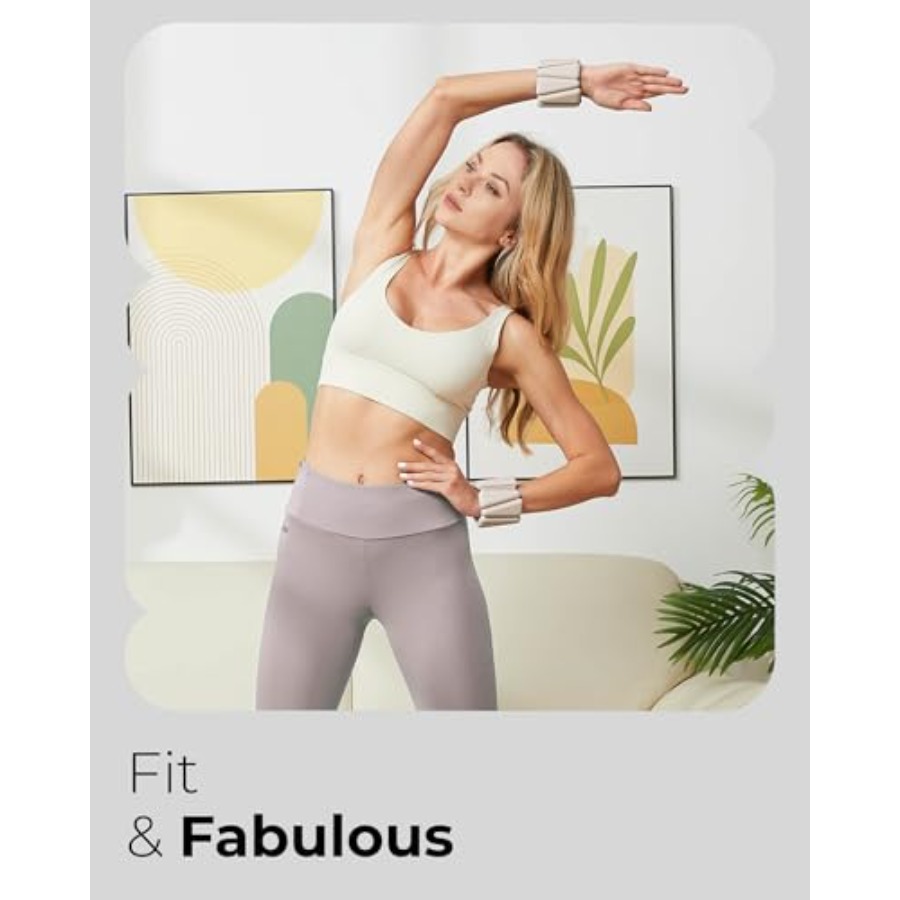 Pilates Weight Wrist Ankle Wei - Ankle Weights のレビューと価格