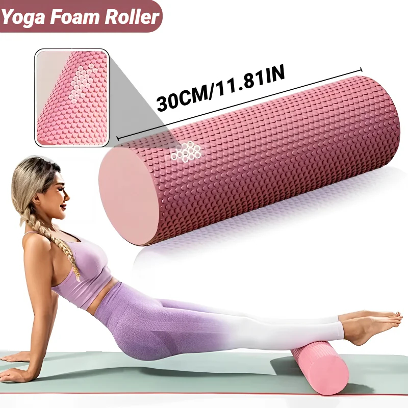 Hexagonal Yoga Roller: EVA Foa - Foam Roller のレビューと価格