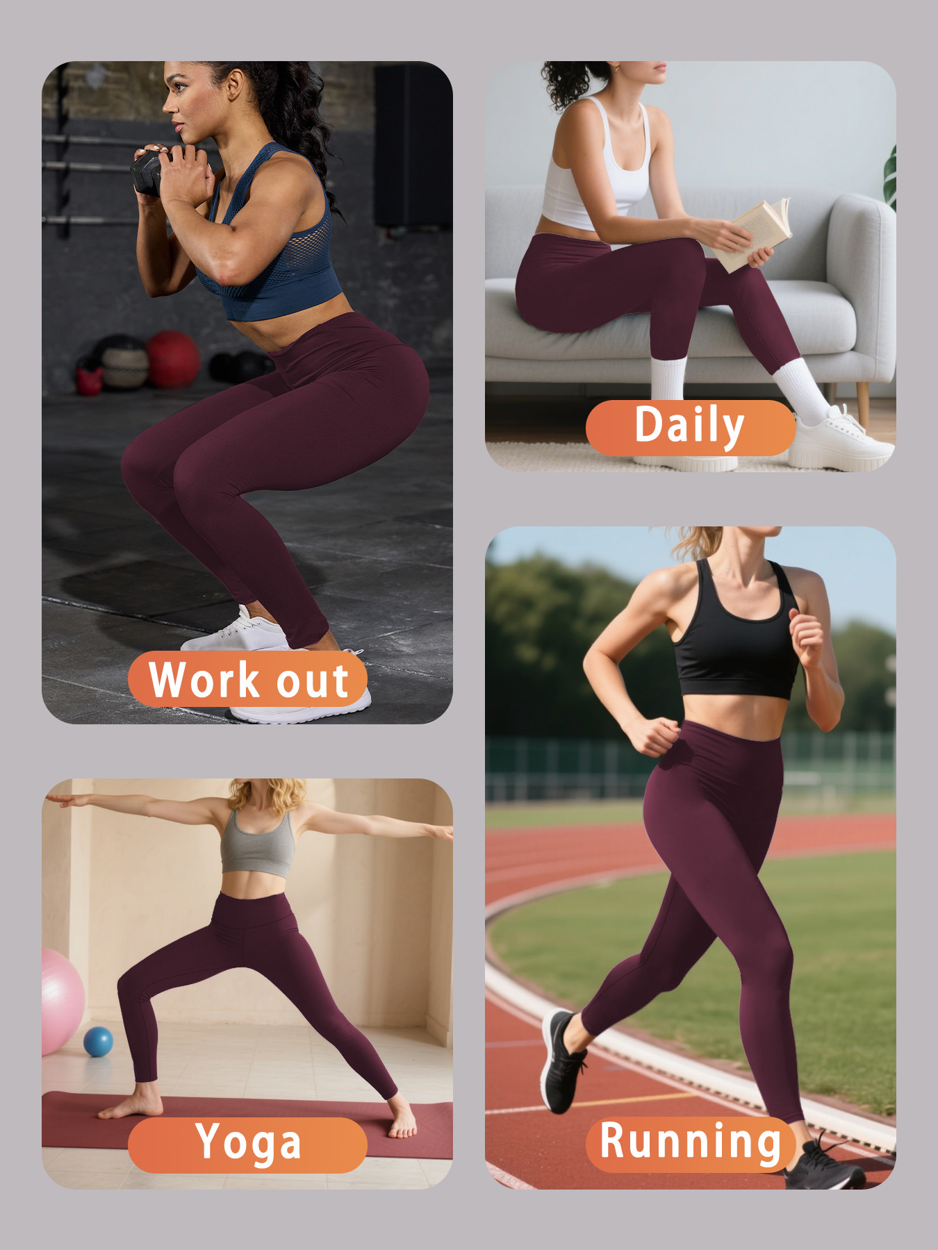 Plus size Women's Super Soft L - Yoga Fitness Plus のレビューと価格