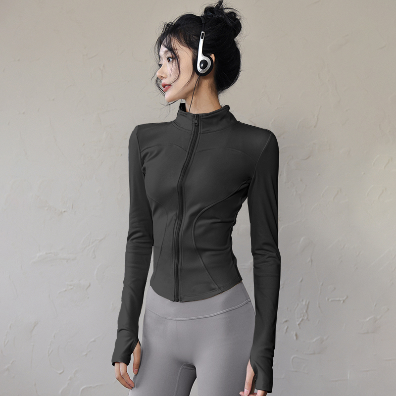 Long Sleeve Sports Jacket Wome - Yoga & Fitness With Faye The Well Being Studio Abbots Langley Reviews のレビューと価格