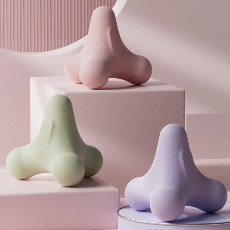 Four Corner Fascia Ball Planta - Shoulder Massage Ball のレビューと価格