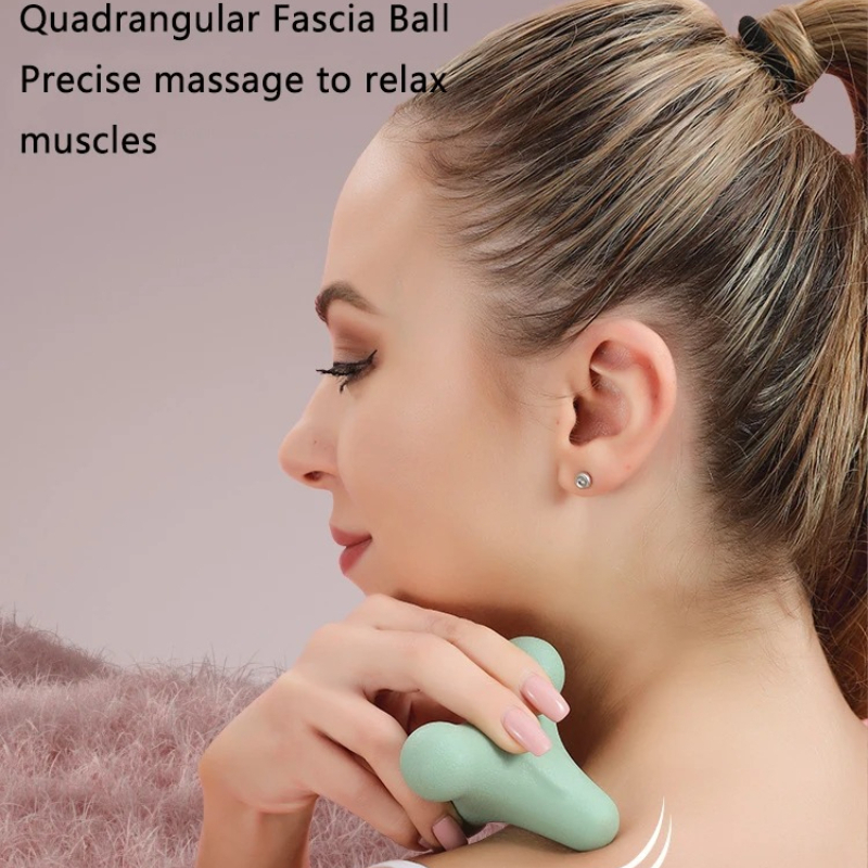 Four Corner Fascia Ball Planta - Shoulder Massage Ball のレビューと価格