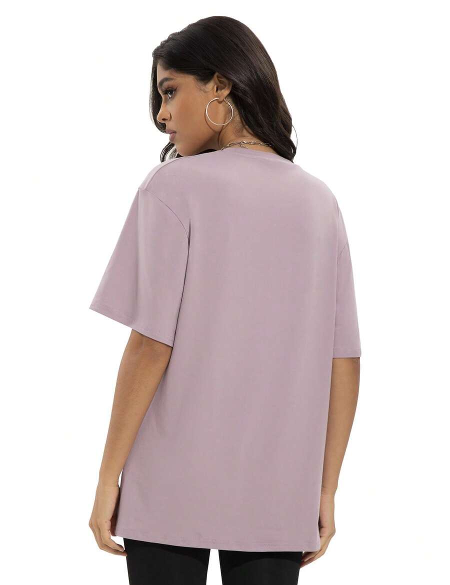 Plus Size Women Loose Fit Roun - Yoga Fitness Plus のレビューと価格