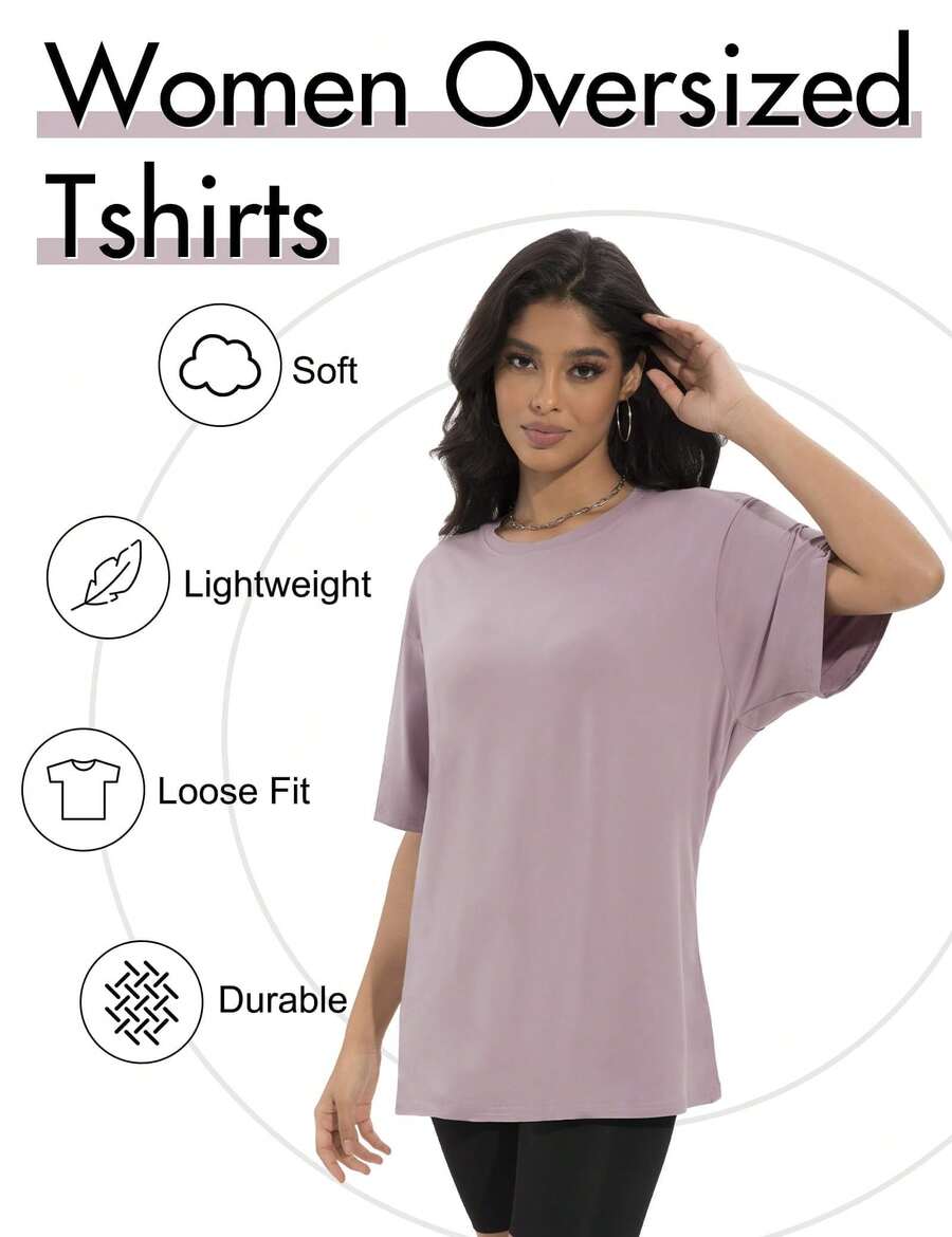 Plus Size Women Loose Fit Roun - Yoga Fitness Plus のレビューと価格