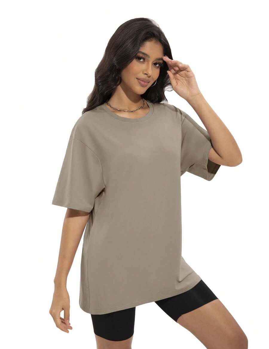 Plus Size Women Loose Fit Roun - Yoga Fitness Plus のレビューと価格
