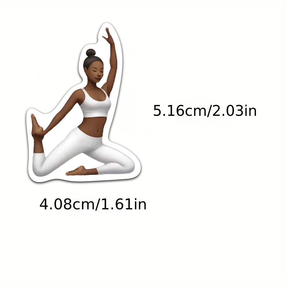 50/100PCS Fitness GYM Girl Cre - Yoga Fitness Girl のレビューと価格