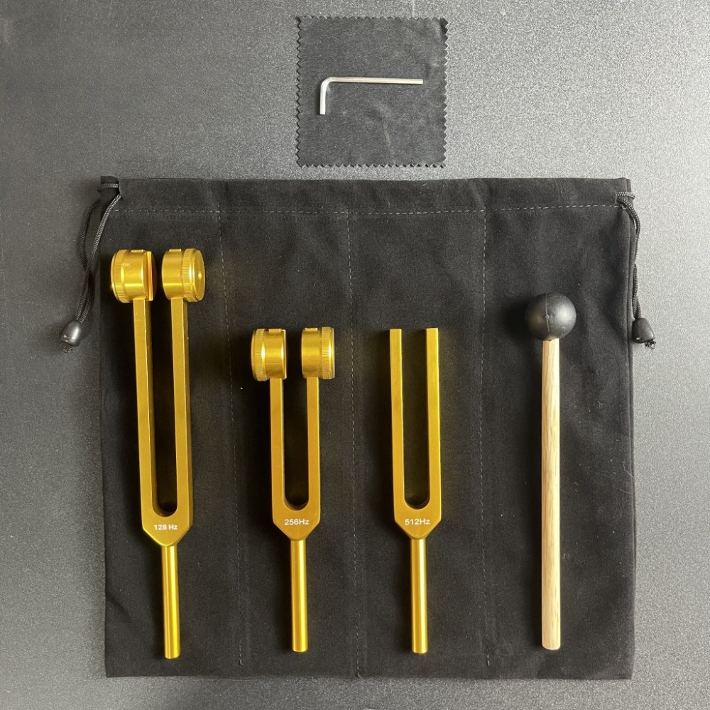 Aluminum Alloy Tuning Fork 128 - Yoga Fitness Outfit のレビューと価格