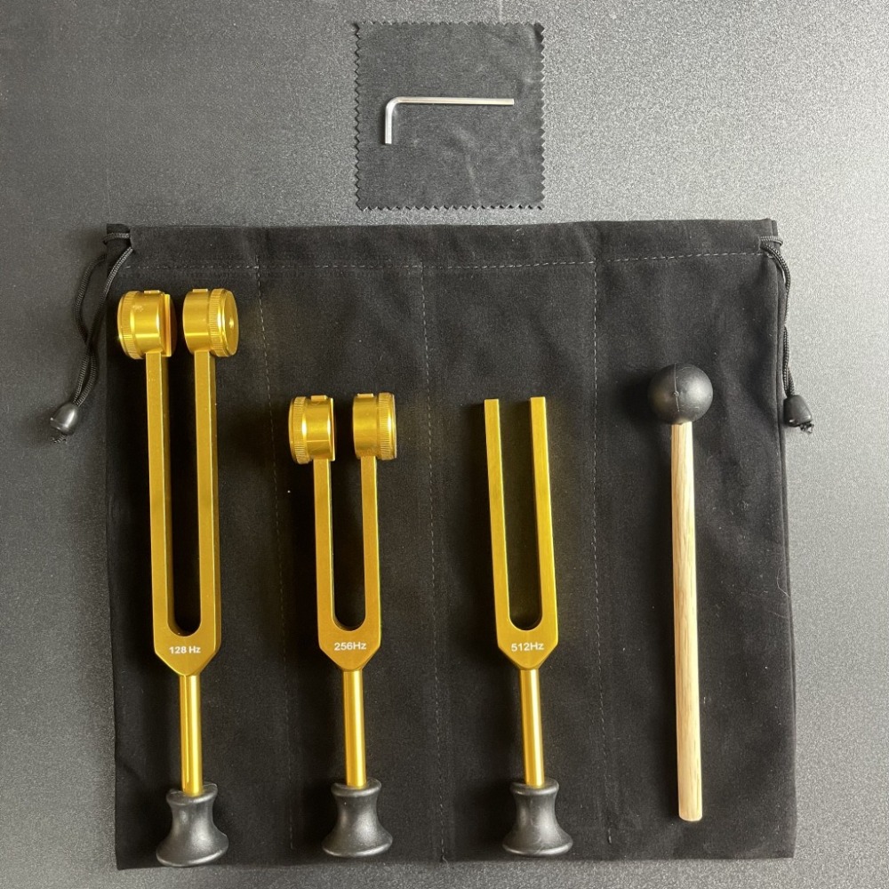 Aluminum Alloy Tuning Fork 128 - Yoga Fitness Outfit のレビューと価格