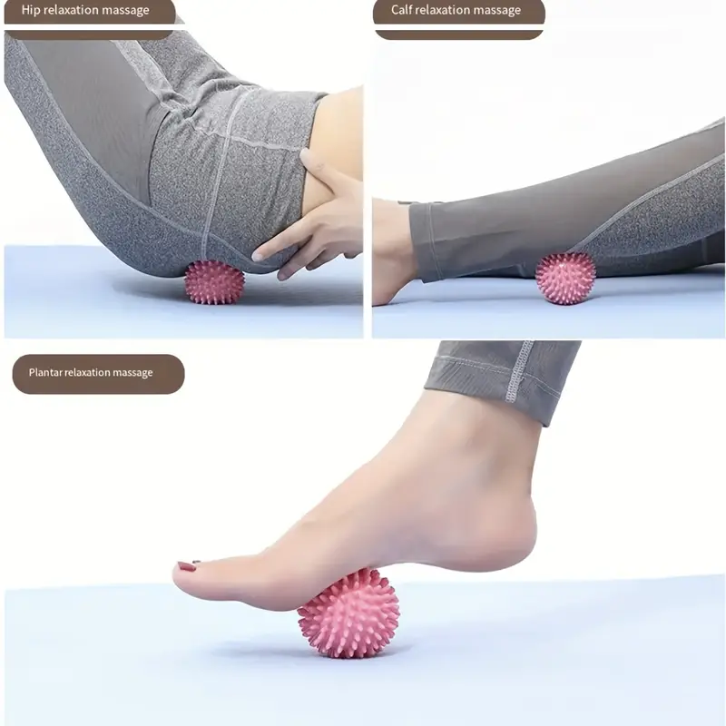 Hedgehog Massage Ball Yoga Fas - Shoulder Massage Ball のレビューと価格
