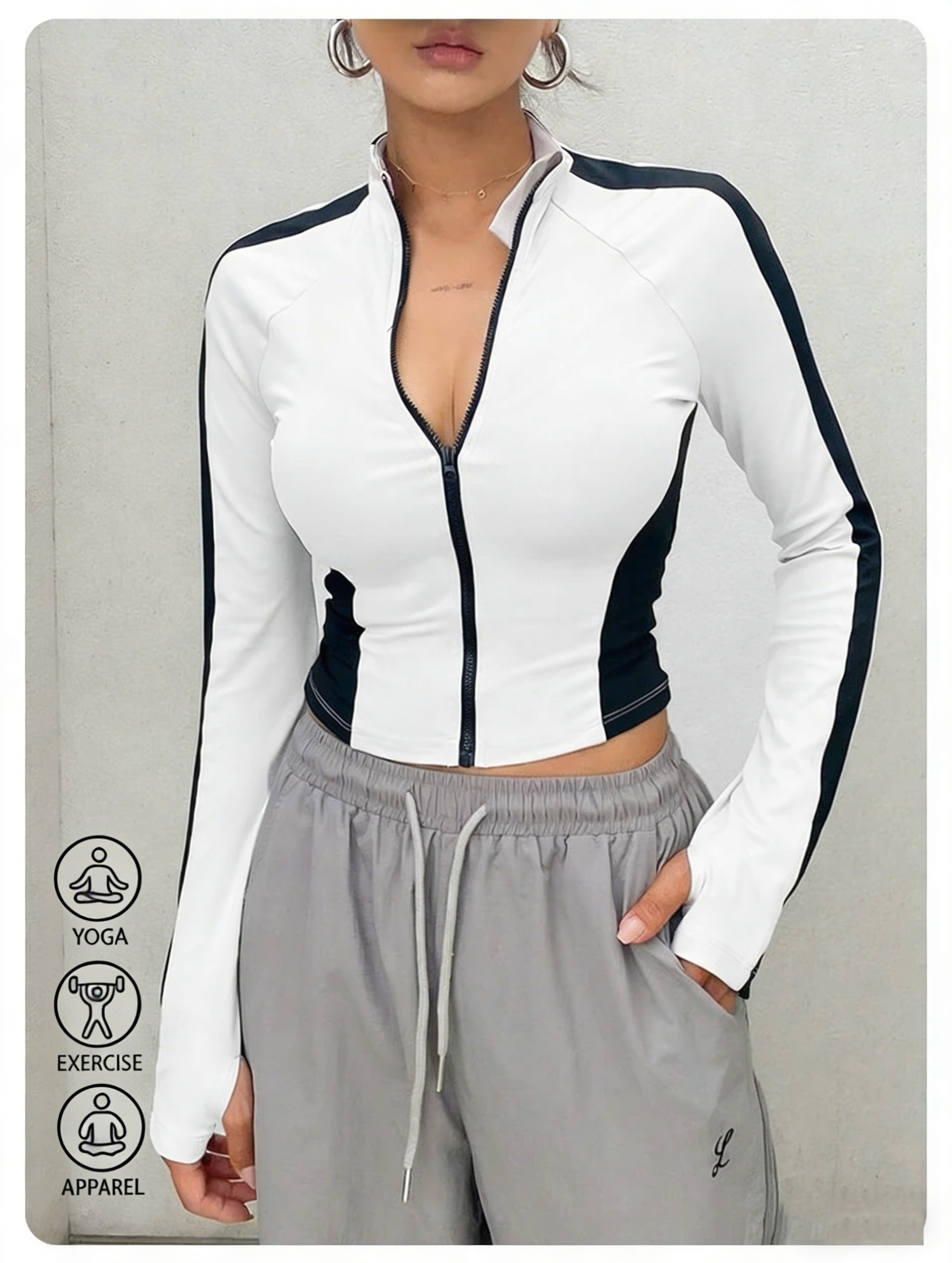 Yoga Clothes Stand Up Collar J - Yoga & Fitness With Faye The Well Being Studio Abbots Langley Reviews のレビューと価格