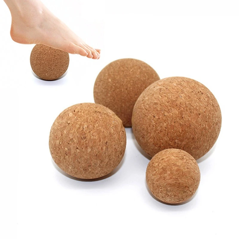 Cork Massage Ball Back Massage - Shoulder Massage Ball のレビューと価格