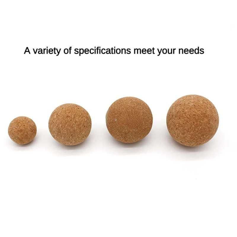 Cork Massage Ball Back Massage - Shoulder Massage Ball のレビューと価格