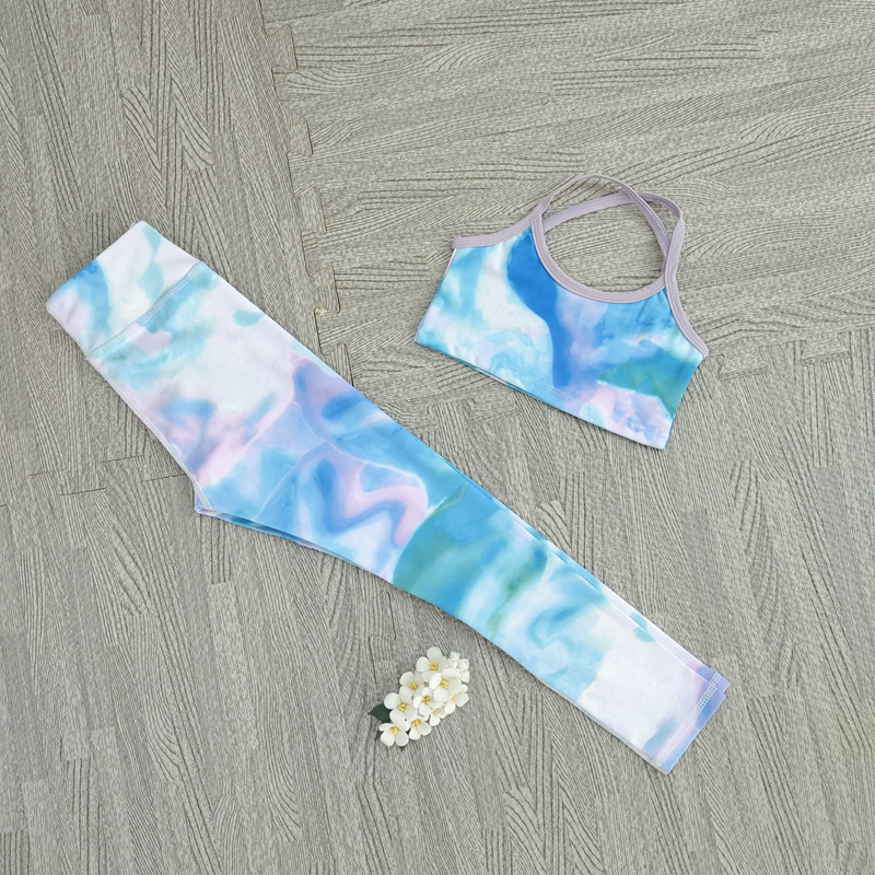 2025 Girls 2pc Yoga Outfit Set - Yoga Fitness Girl のレビューと価格