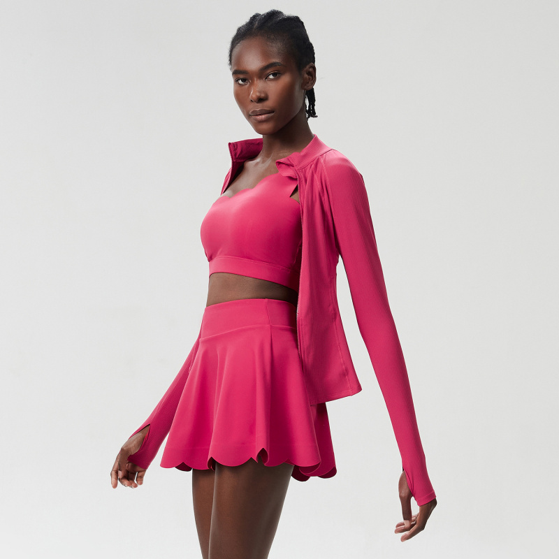 3Pcs Sports Tennis Yoga Suit W - Yoga Fitness Plus のレビューと価格