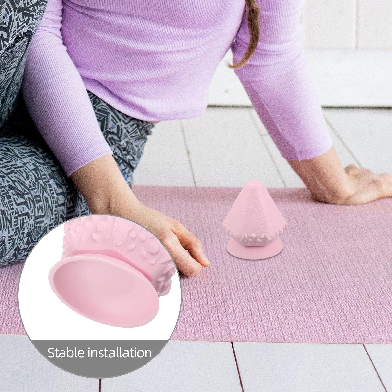 Deep Tissue Suction Cup Massag - Shoulder Massage Ball のレビューと価格