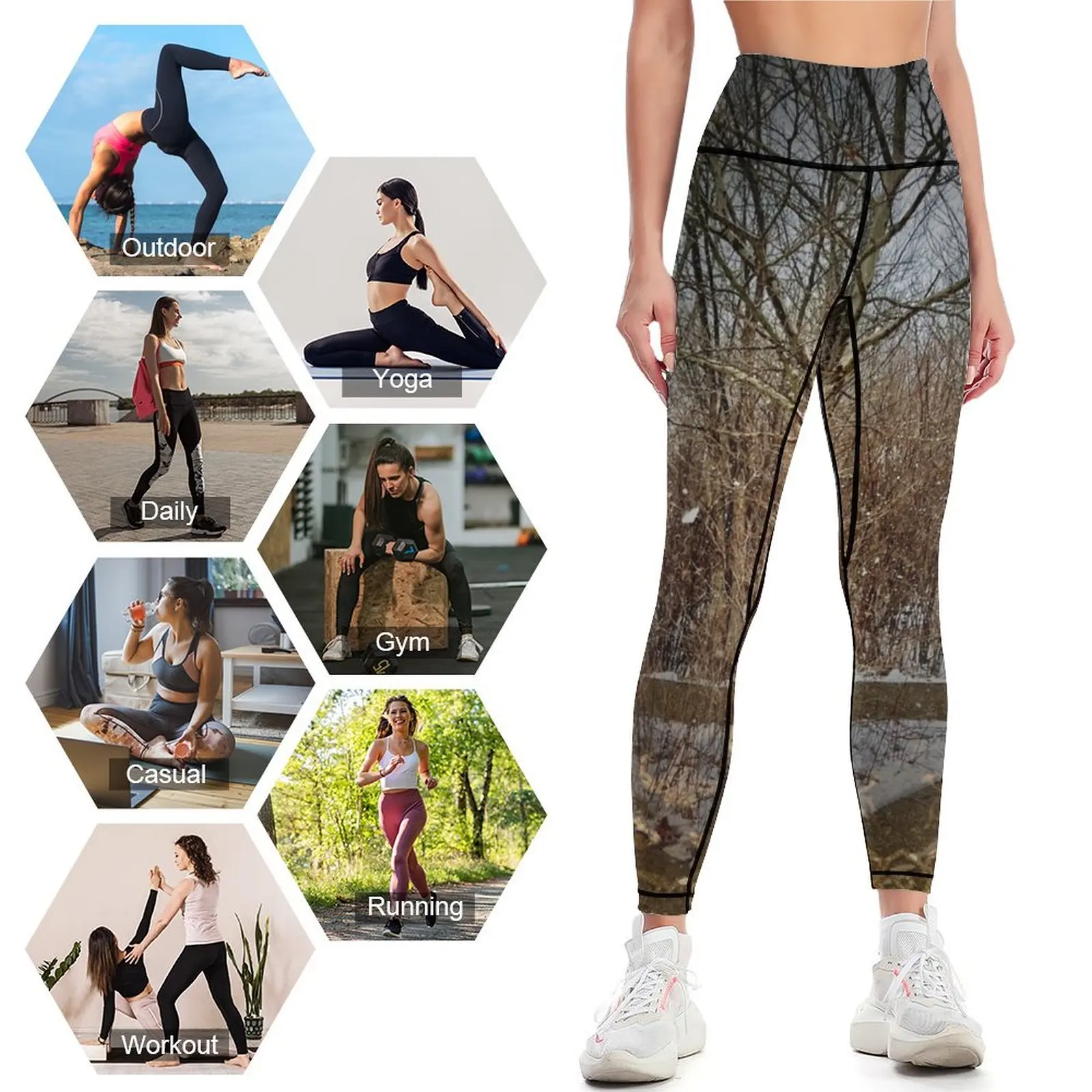 Winter Park Style Camouflage L - Yoga Fitness Park のレビューと価格