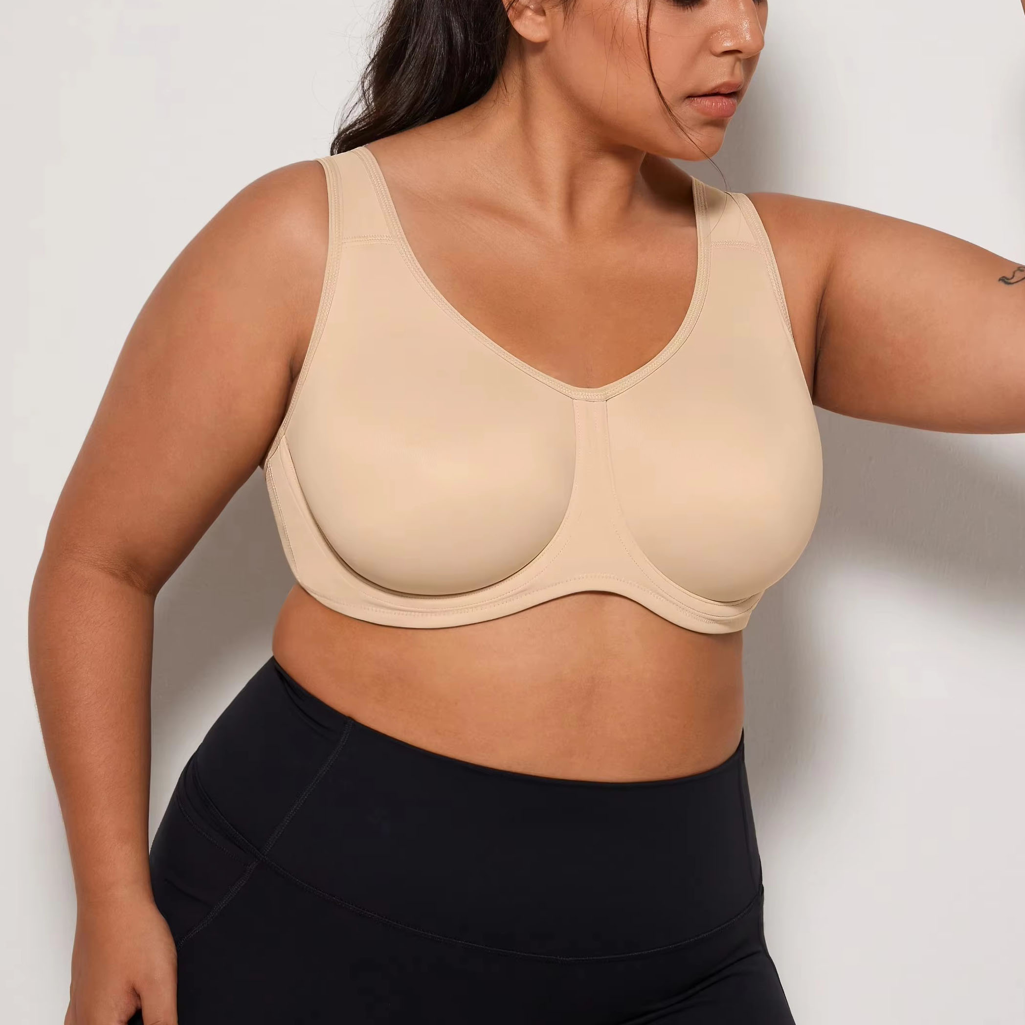 Yoga Sports Bra Women Max Cont - Yoga Fitness Plus のレビューと価格
