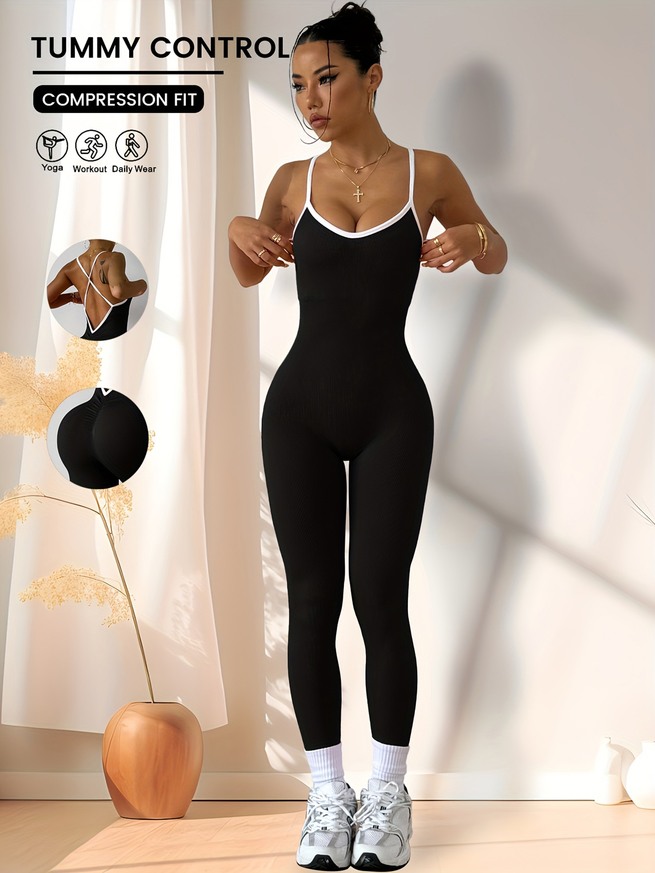 CZGUKE  Girls Pink Sports Jump - Yoga Fitness Girl のレビューと価格