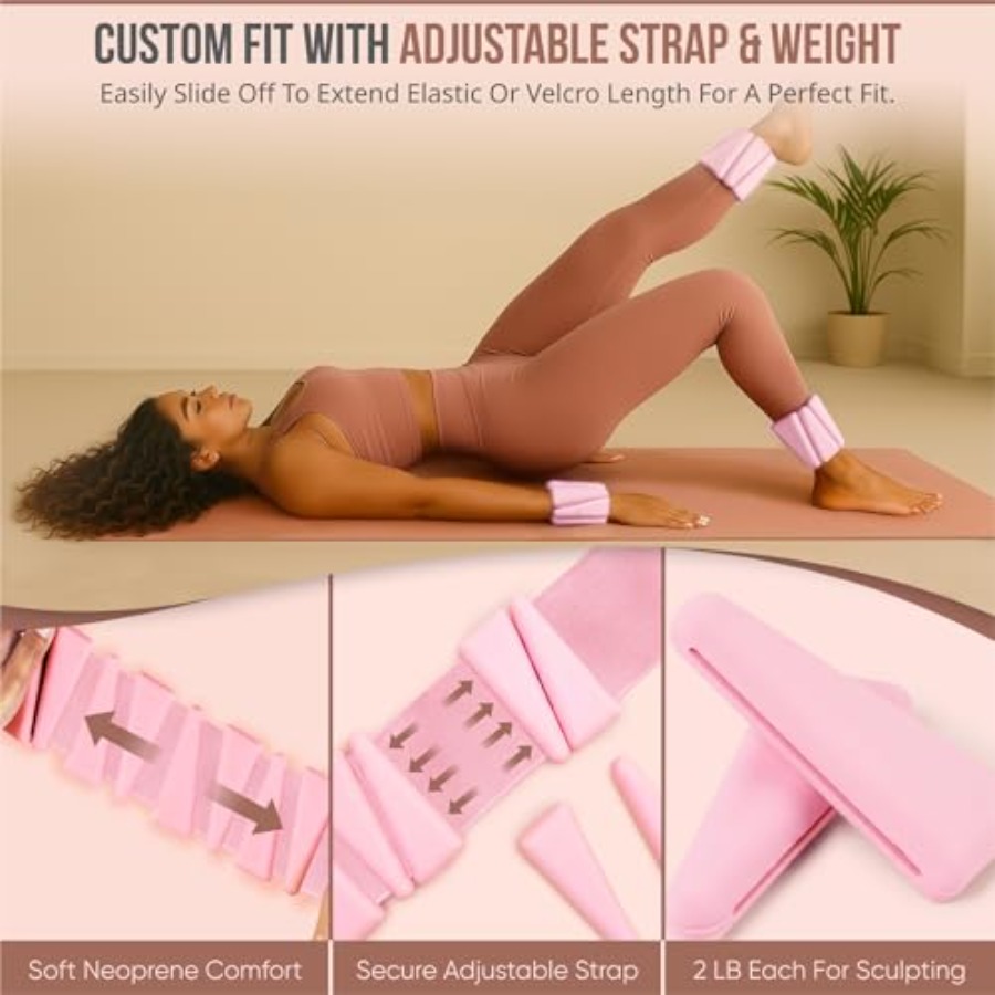 Straps Adjustable Wrist Ankle  - Ankle Weights のレビューと価格