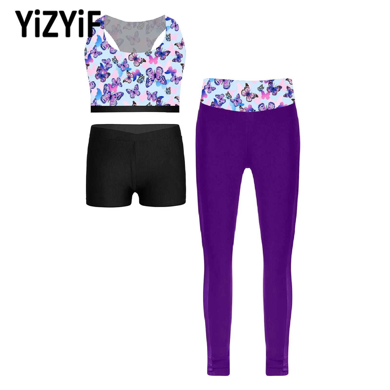 Children's Three Piece Fitness - Yoga Fitness Girl のレビューと価格